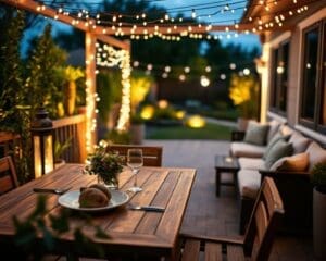 buitenverlichting terras