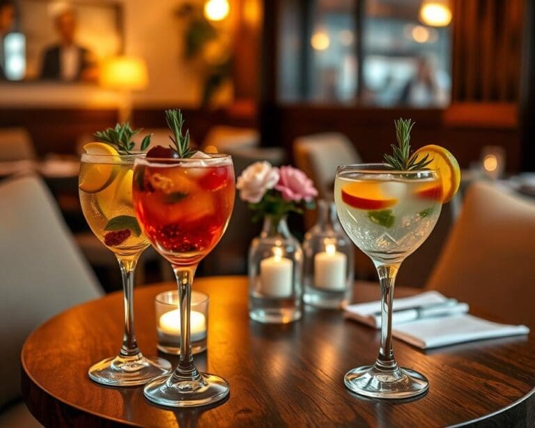 cocktails date night