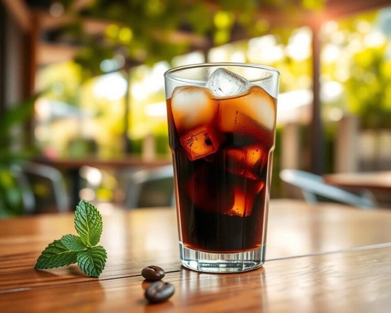cold brew koffie