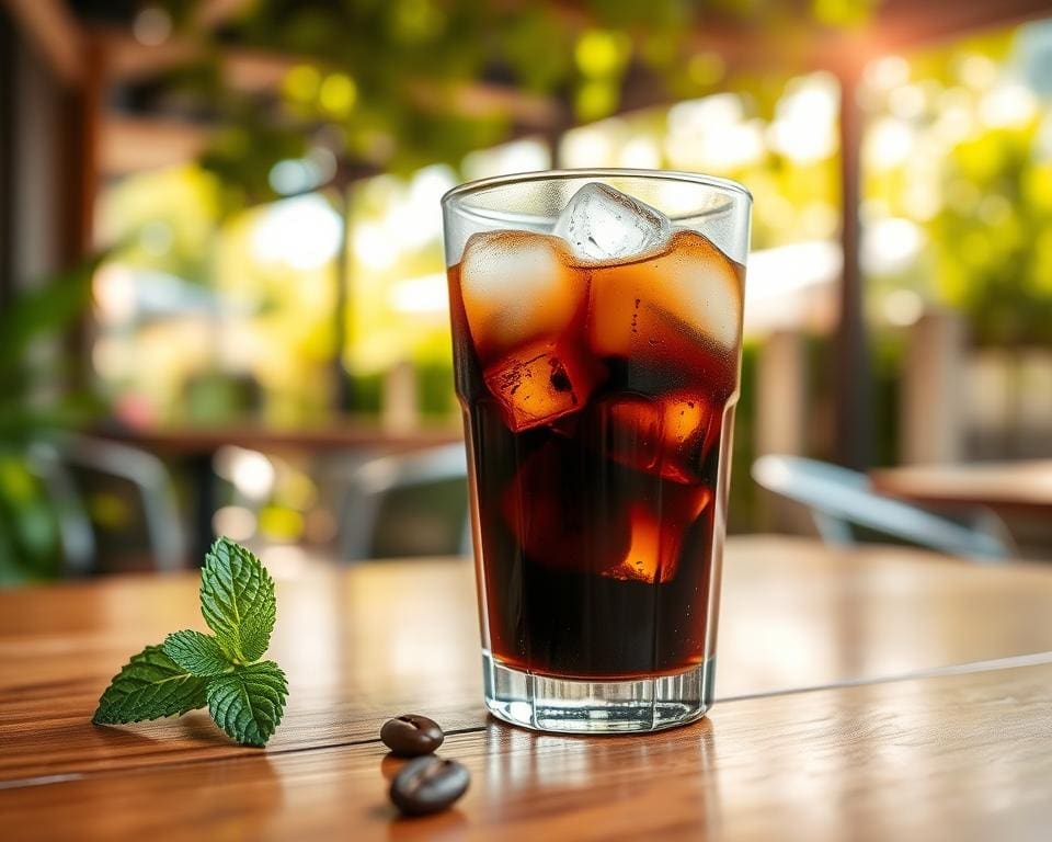 cold brew koffie