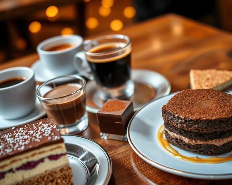 desserts espresso