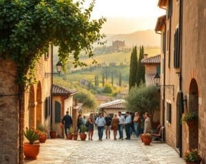 dorpen toscane