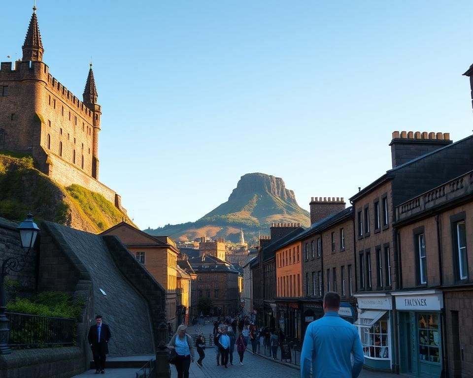 edinburgh bezienswaardigheden