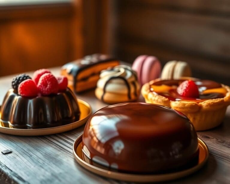 franse desserts
