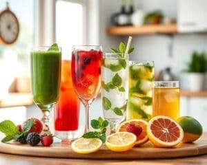 gezonde drankjes