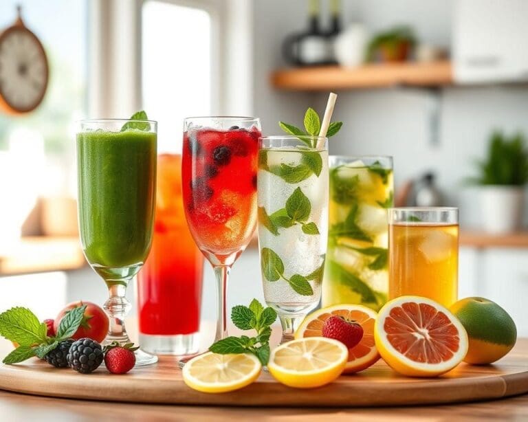 gezonde drankjes