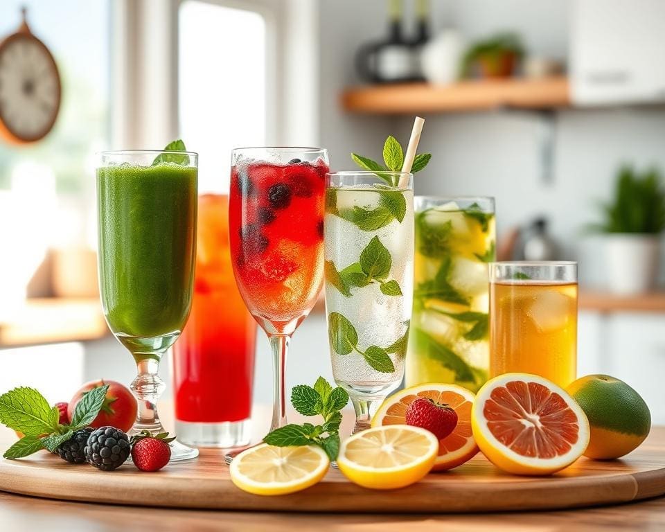 gezonde drankjes