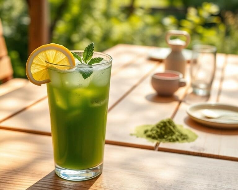 iced matcha