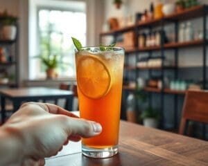kombucha drankje