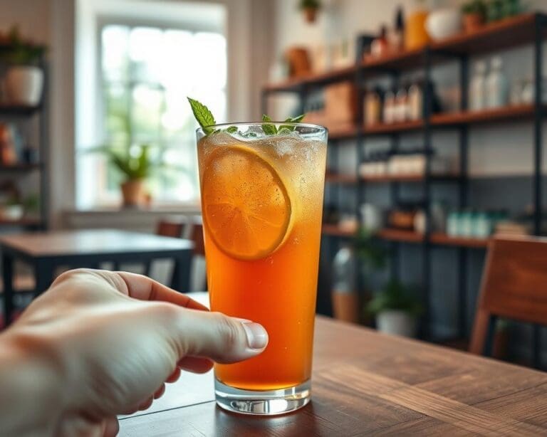 kombucha drankje