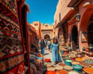 marrakech medina markten