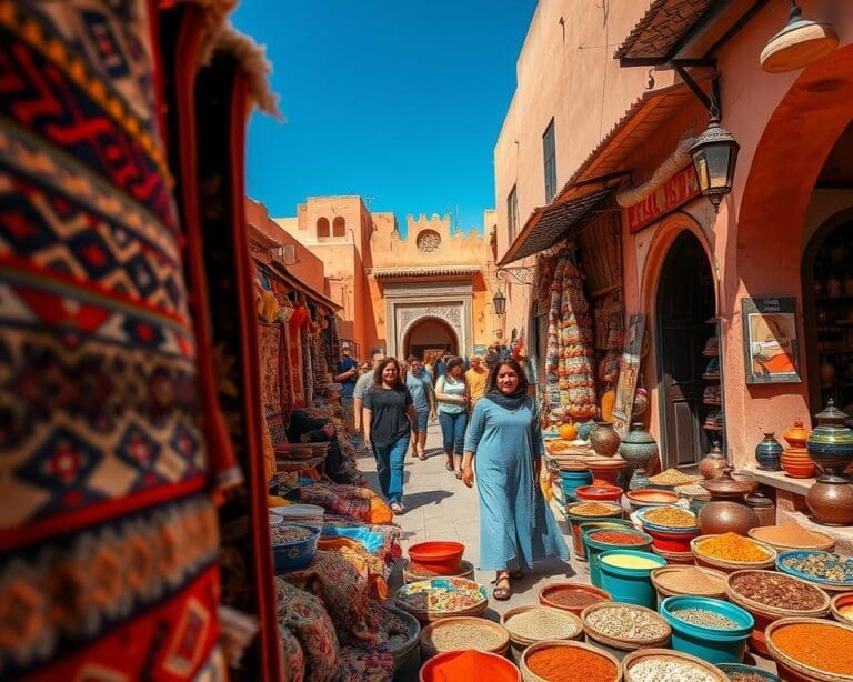 marrakech medina markten