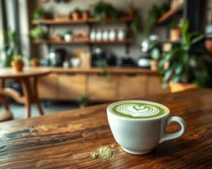 matcha latte