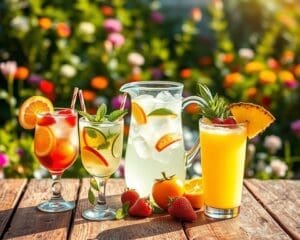 mocktails zomer