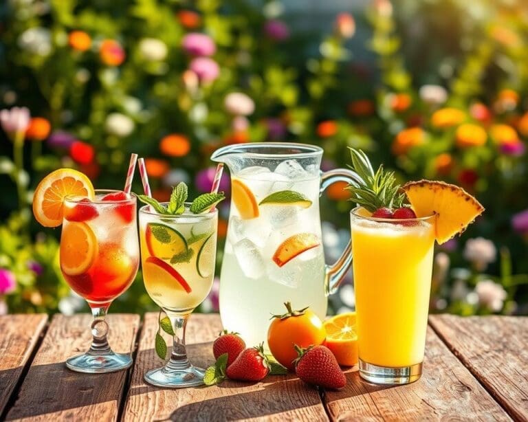 mocktails zomer