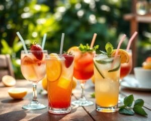 mocktails zonder alcohol