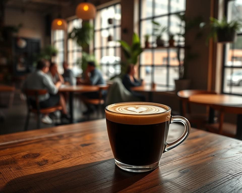 oat milk koffie
