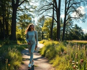 ochtendwandeling energie