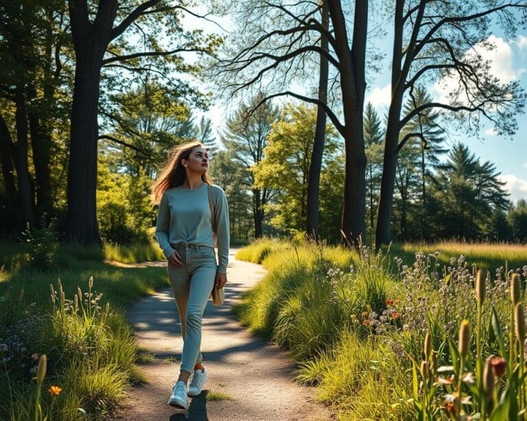 ochtendwandeling energie