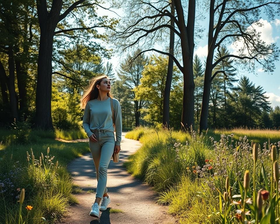 ochtendwandeling energie