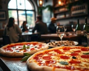 pizza italiaans