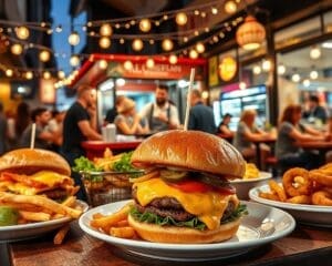 streetfood burgers