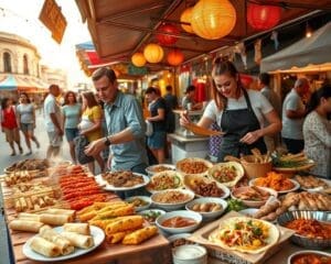 streetfood gerechten