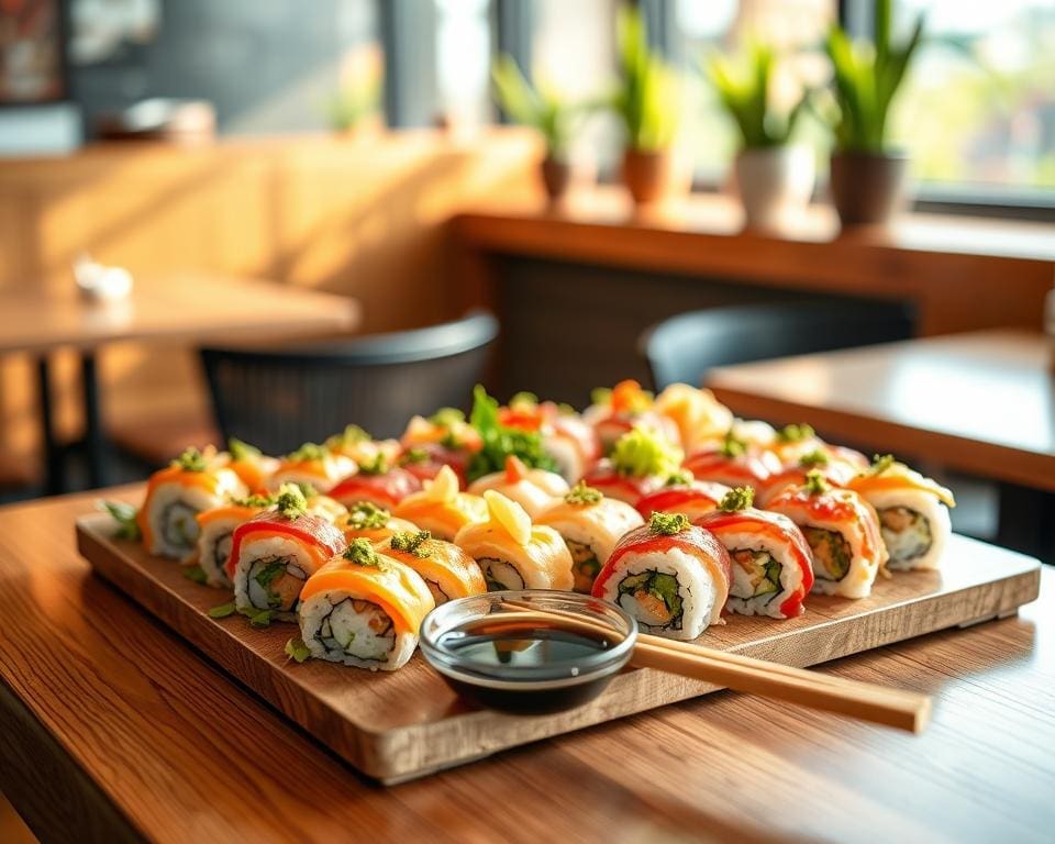 sushi rollen