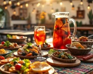 tapas sangria