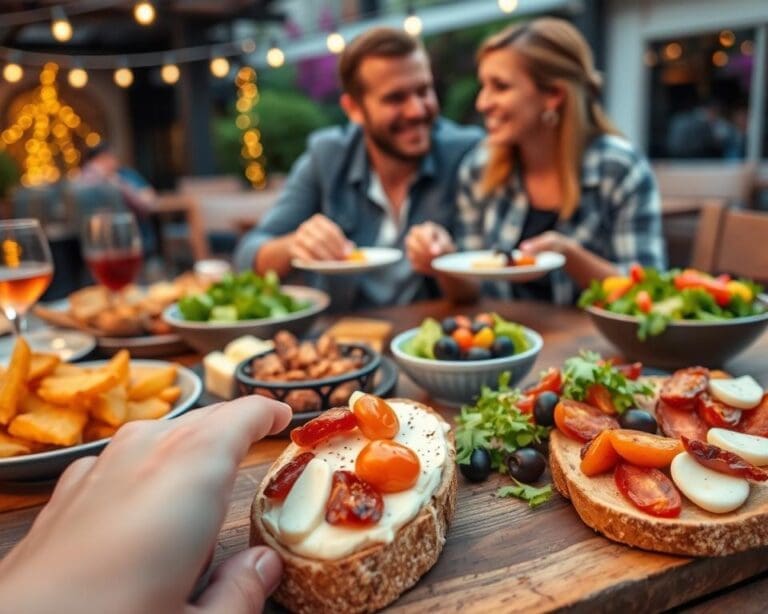 tapas shared dining
