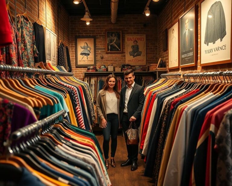 vintage shoppen Antwerpen