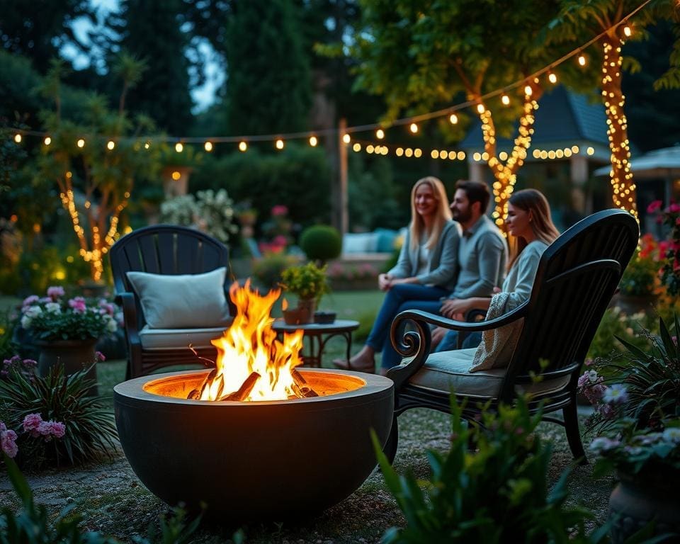 vuurkorf tuin voordelen