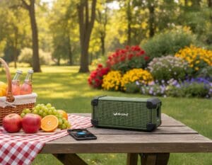 bluetooth speaker