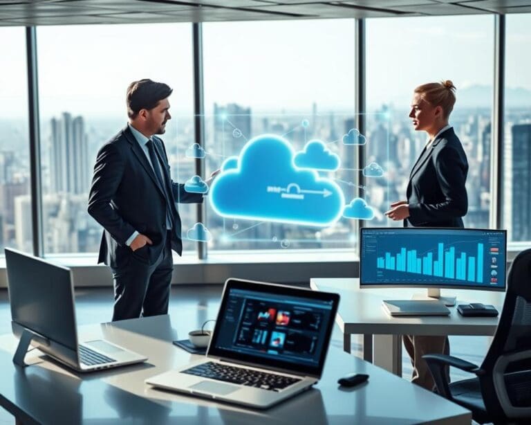 cloud technologie