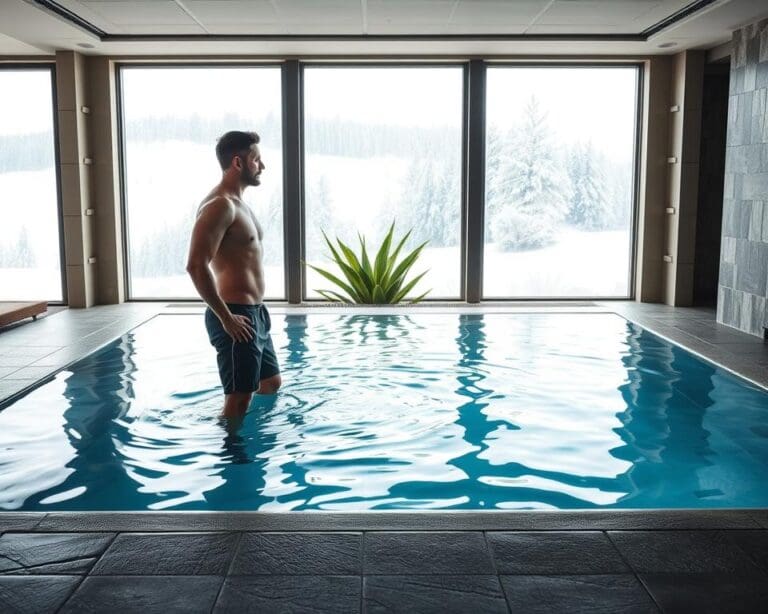 cold plunge