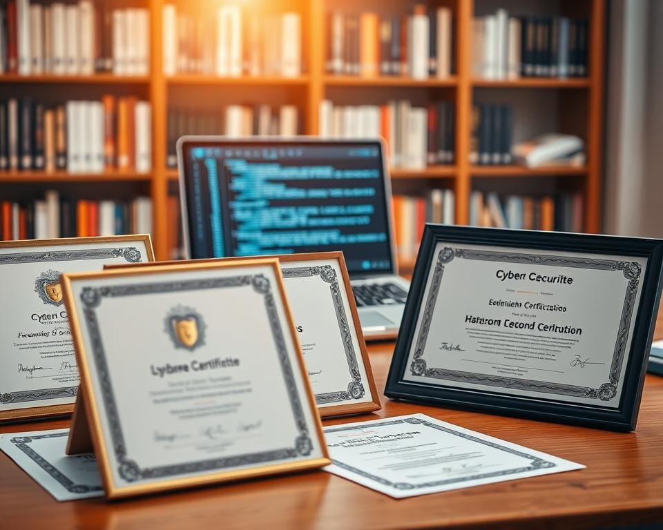 cybersecurity certificaten