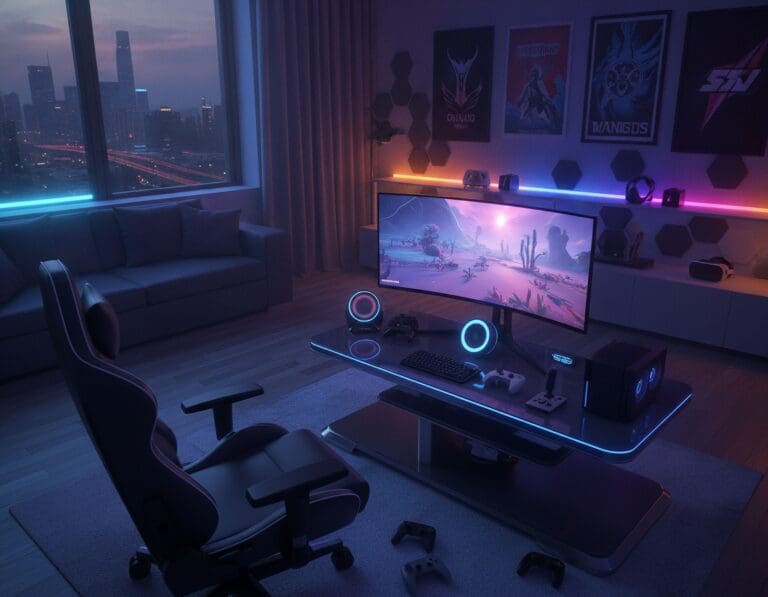 game room