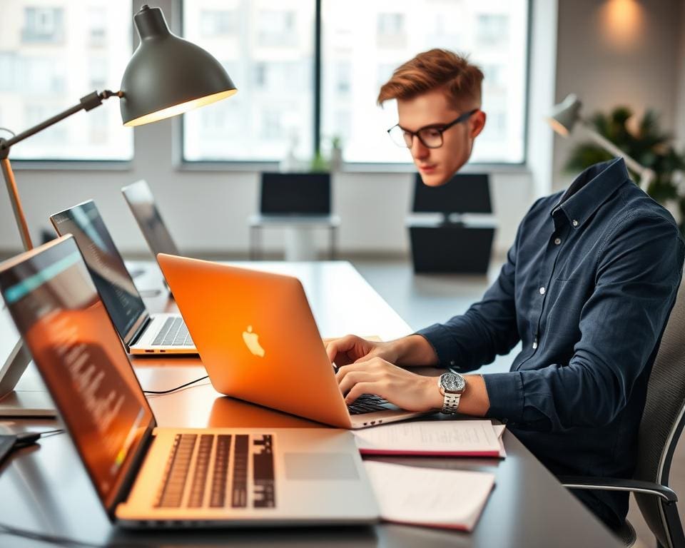 laptop programmeur