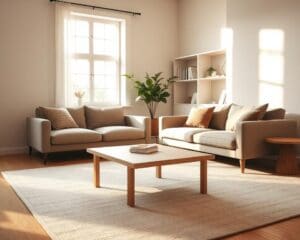 minimalistisch wonen