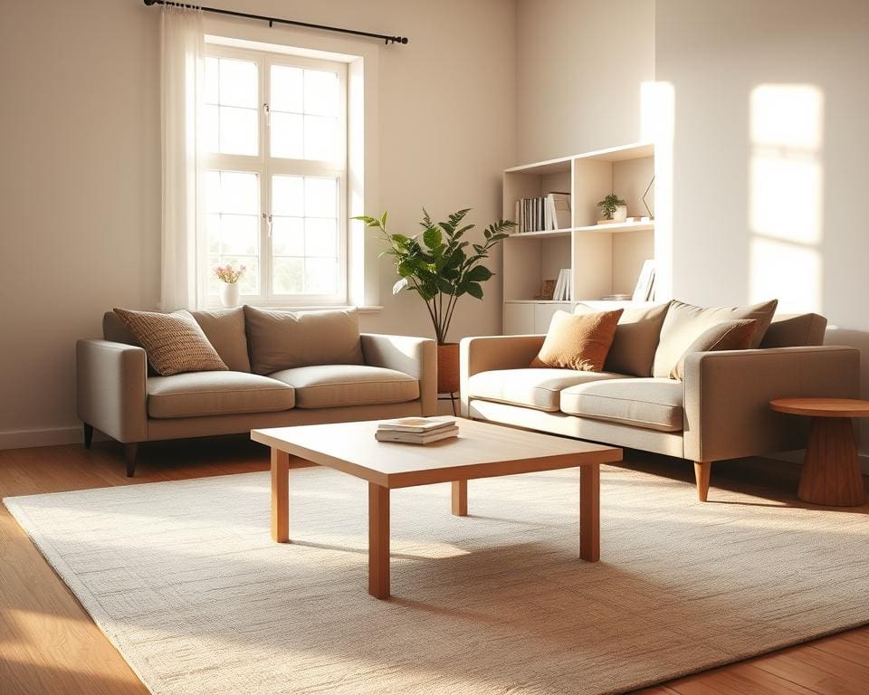 minimalistisch wonen