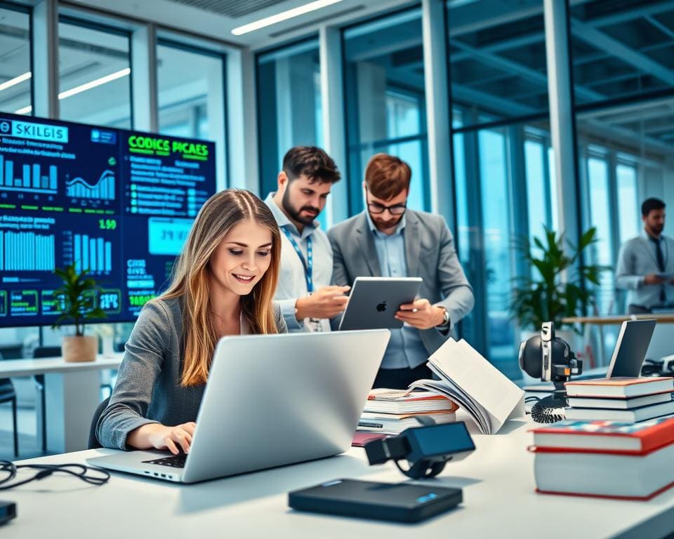 tech vaardigheden
