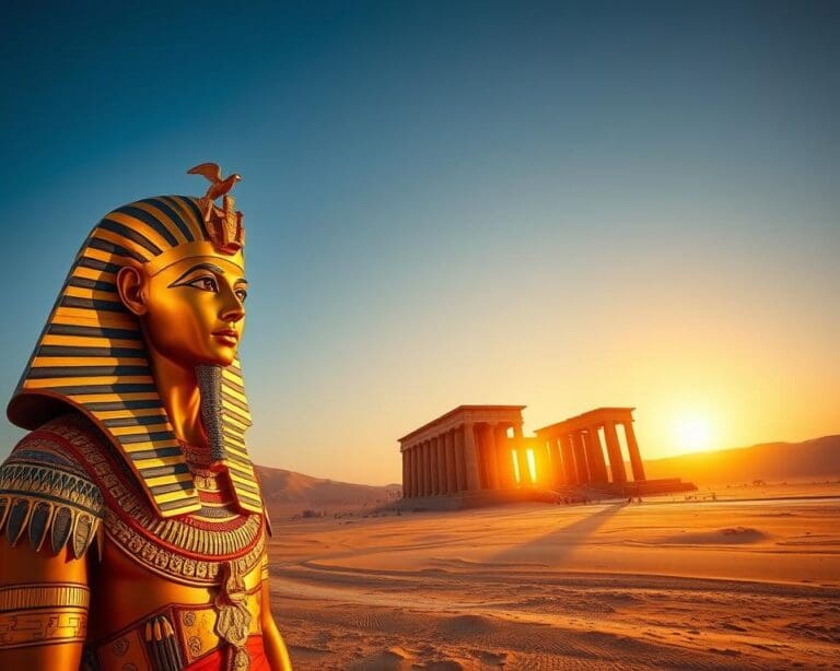 Egyptische god farao