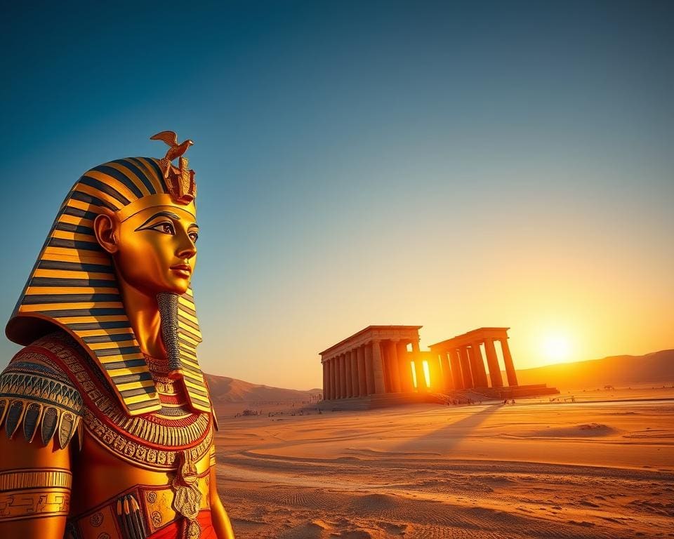 Egyptische god farao