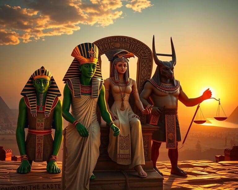 Egyptische goden