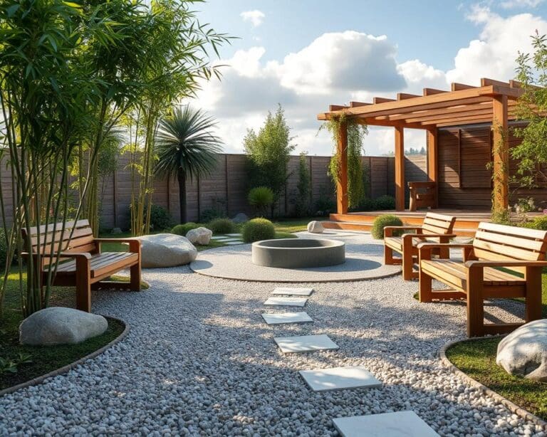 Japandi tuin