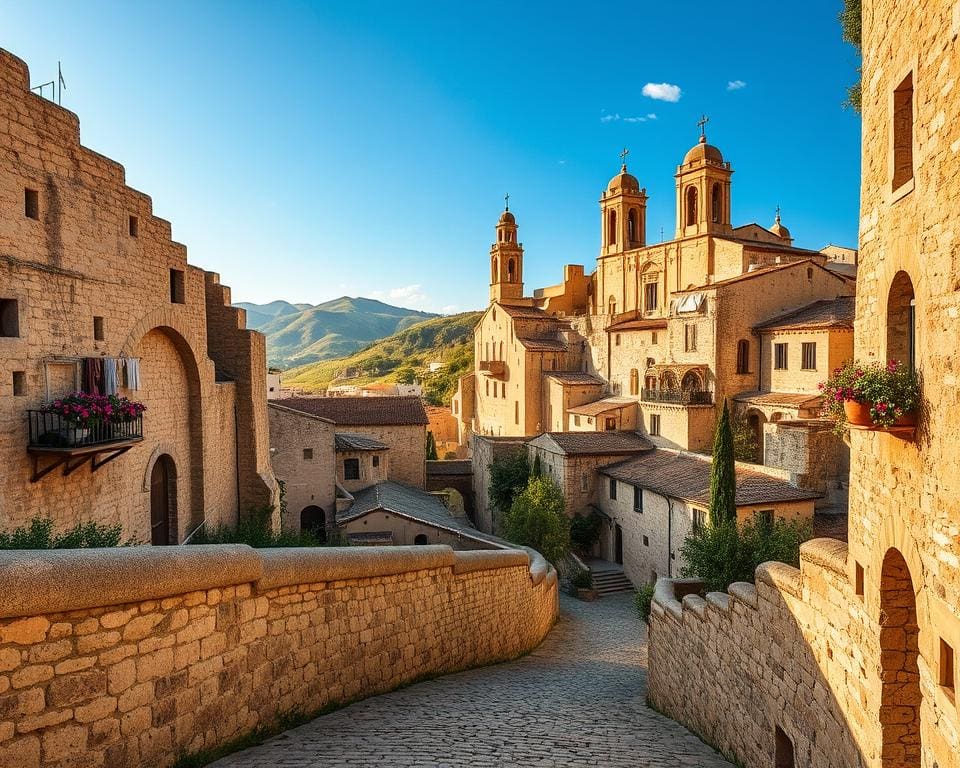Matera bezienswaardigheden