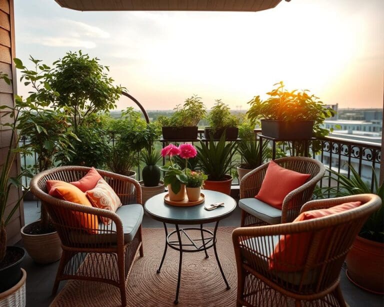 balkon inrichten