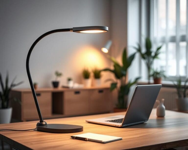 bureaulamp kantoor