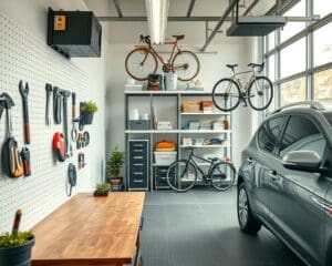 garage inrichten