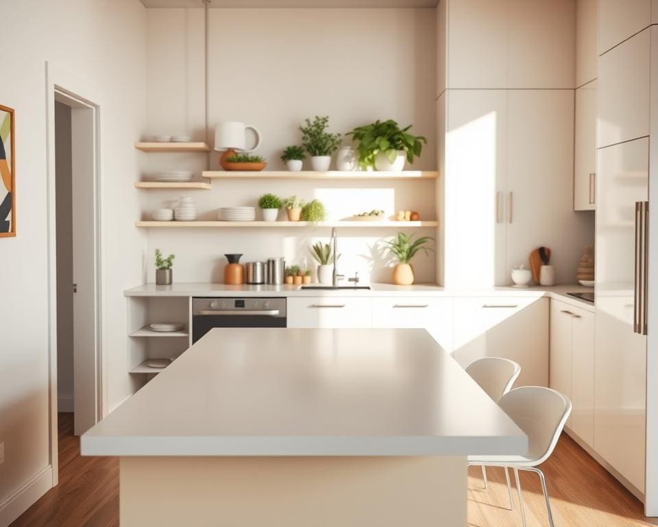 kleine keuken